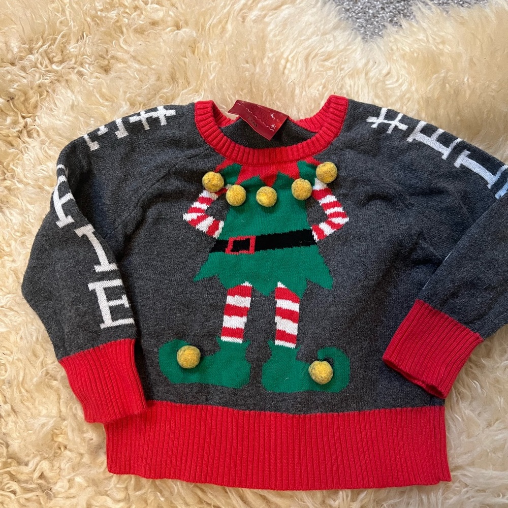 Elf Christmas Sweater